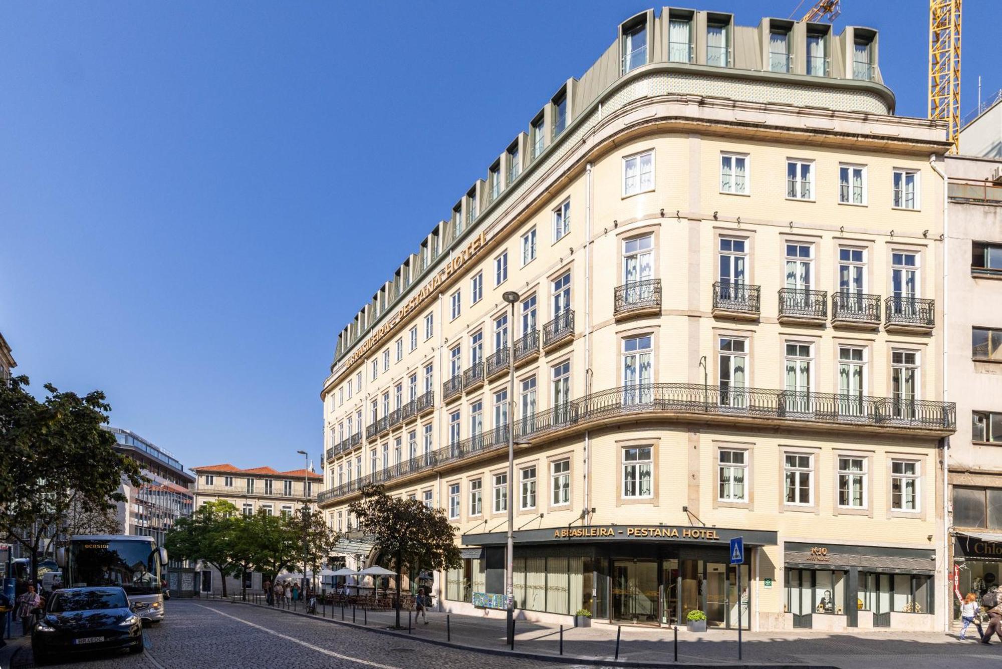 Pestana Porto - A Brasileira, City Center & Heritage Building — Photos 1